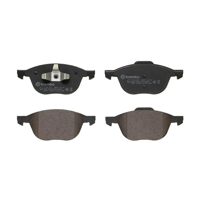 Brembo P24061 brake pads, top view