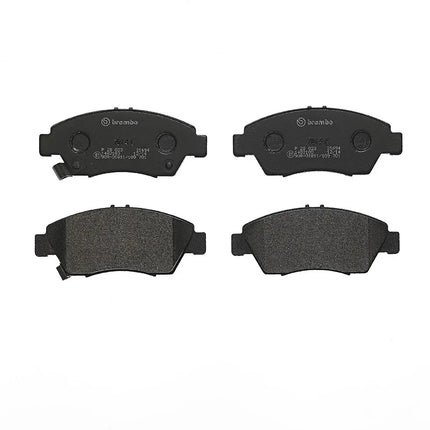 Brembo P28023 brake pads, top view