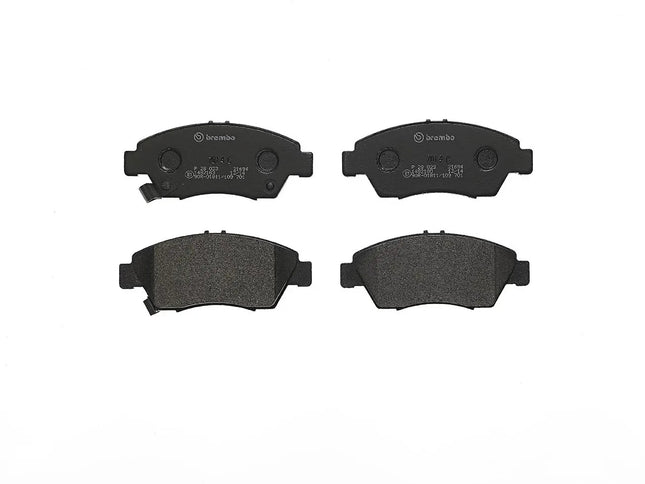 Brembo P28023 brake pads, top view