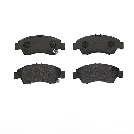 Brembo P28024 brake pads, top view