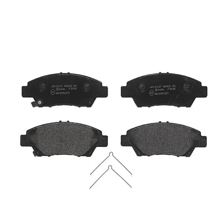 Brembo P28050 brake pads, top view