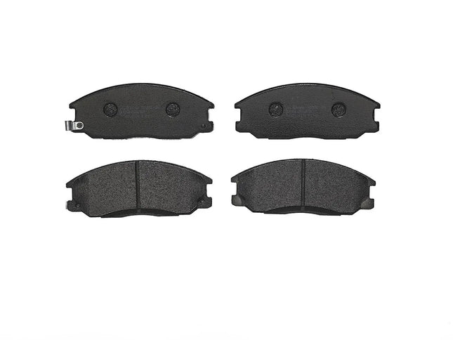 Brembo P30013 brake pads, top view