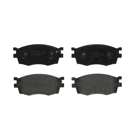 Brembo P30026 brake pads, top view