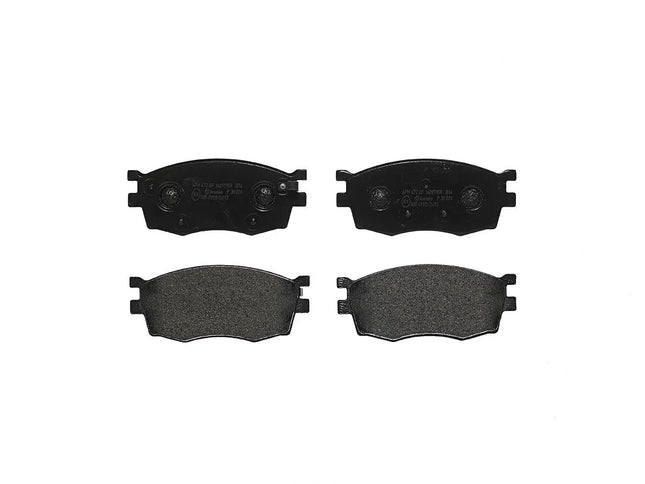Brembo P30026 brake pads, top view