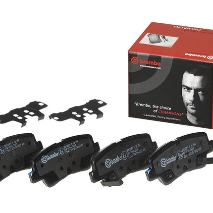 Brembo P30054 rear brake pads with box