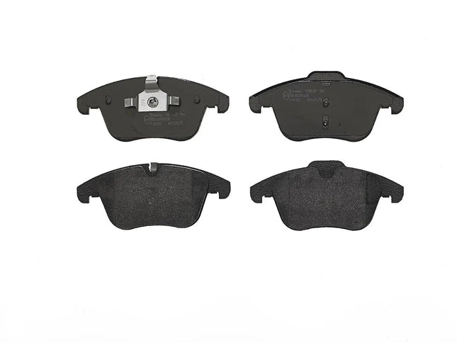 Brembo P36022 brake pads, top view