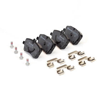 Brembo P50045 brake pads, top view