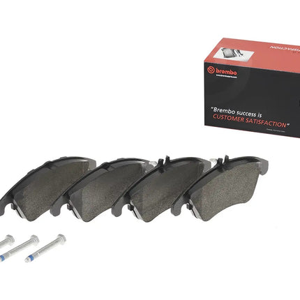 Brembo P50069 brake pads, alternate view