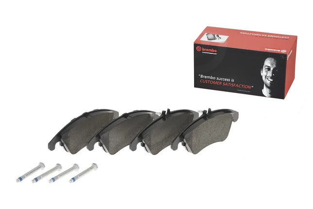 Brembo P50069 brake pads, alternate view