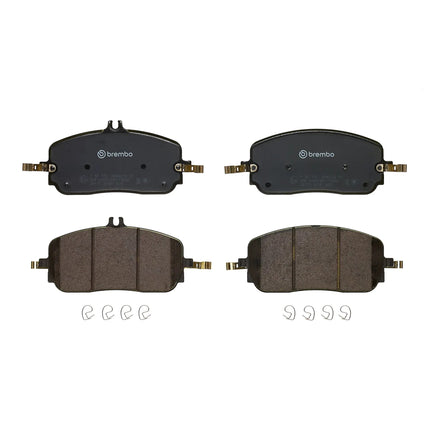 Brembo P50174 brake pads, top view