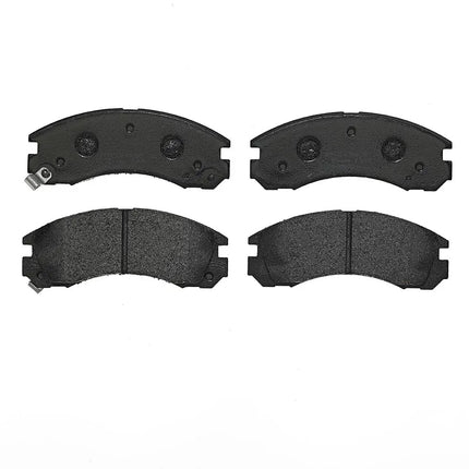 Brembo P54017 brake pads, top view