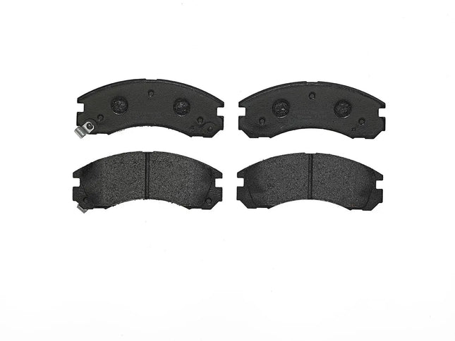 Brembo P54017 brake pads, top view