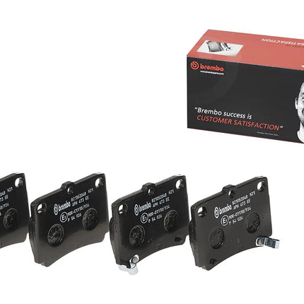 Brembo P54026 rear brake pads with box