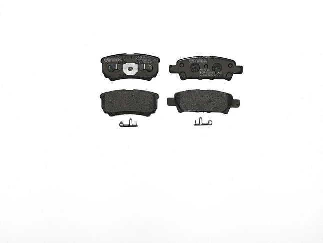 Brembo P54034 brake pads, top view