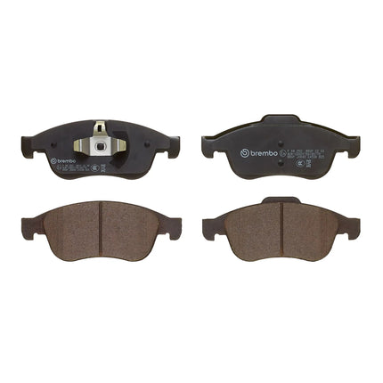 Brembo P68050 brake pads, top view