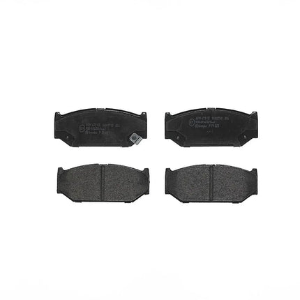 Brembo P79023 brake pads, top view