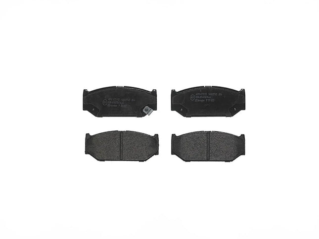 Brembo P79023 brake pads, top view