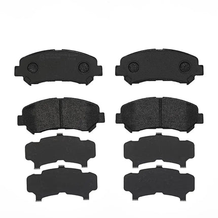 Brembo P79028 brake pads, top view