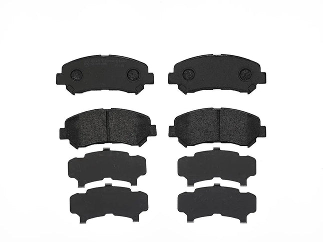 Brembo P79028 brake pads, top view