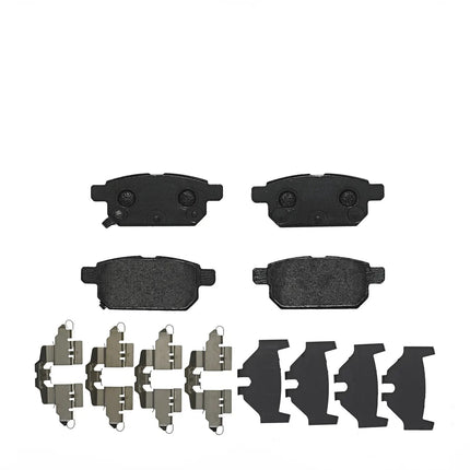Brembo P79029 brake pads, top view