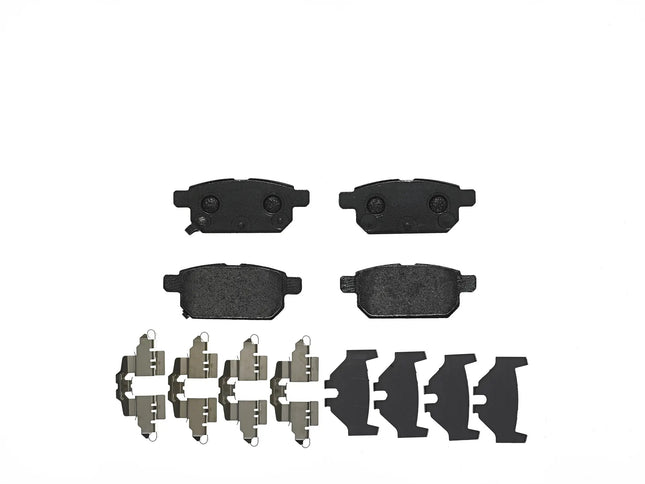 Brembo P79029 brake pads, top view
