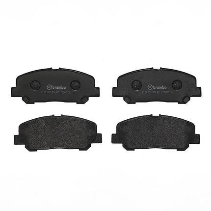 Brembo P83099 brake pads, top view