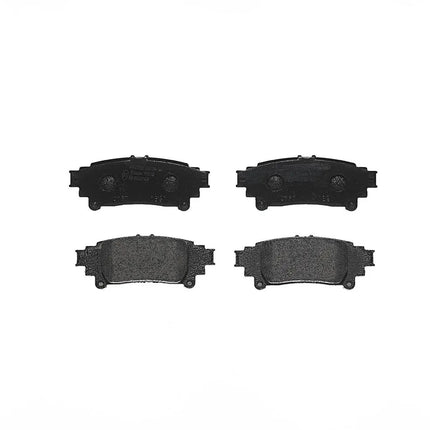 Brembo P83132 brake pads, top view