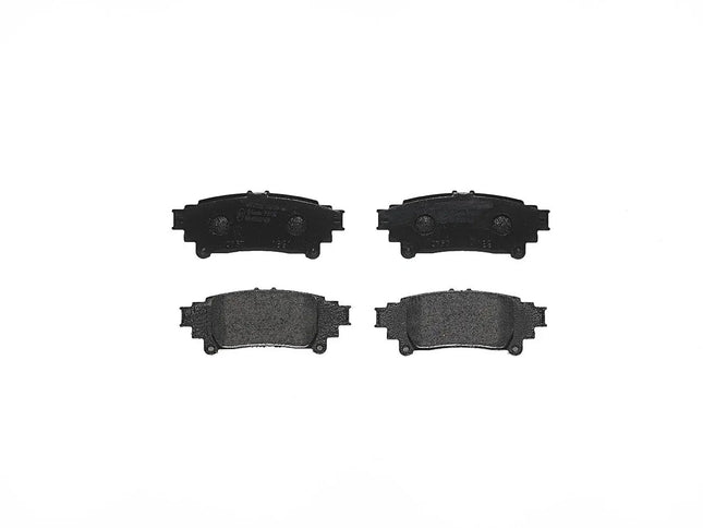 Brembo P83132 brake pads, top view