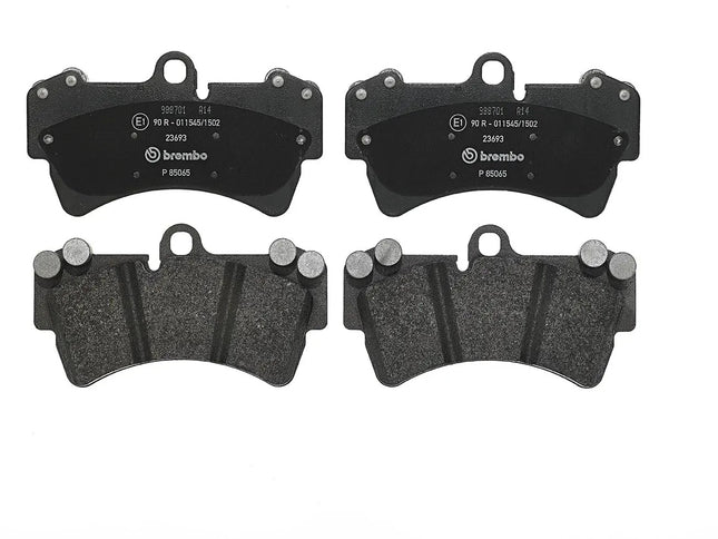 Brembo P85065 brake pads, top view