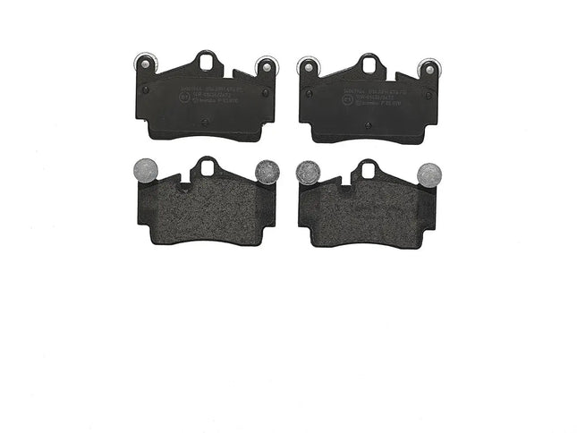 Brembo P85070 brake pads, top view