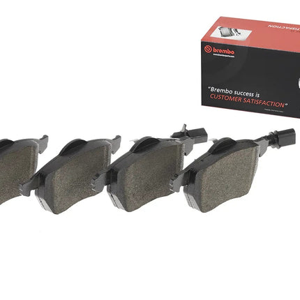 Brembo P85085 brake pads, alternate view