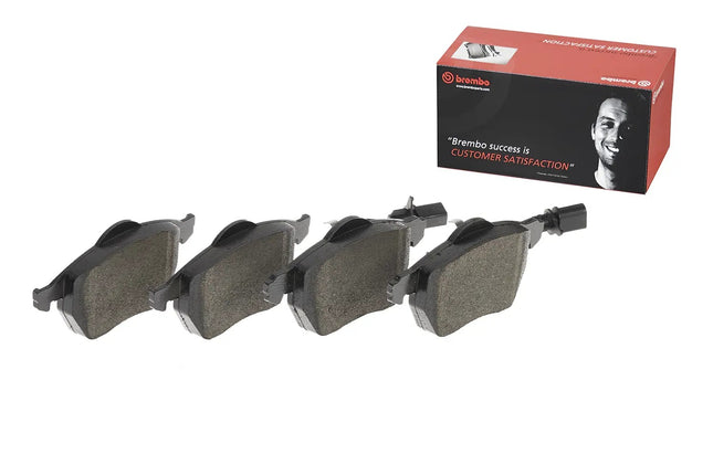 Brembo P85085 brake pads, alternate view