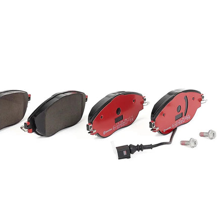 Brembo P85144X brake pads, alternate view