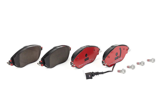 Brembo P85144X brake pads, alternate view