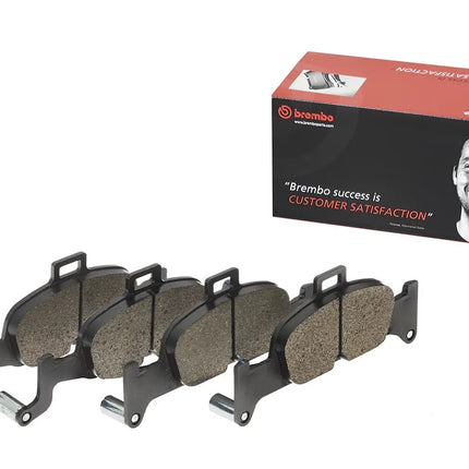 Brembo P85164 brake pads, alternate view