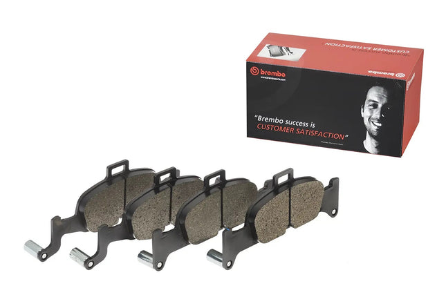Brembo P85164 brake pads, alternate view
