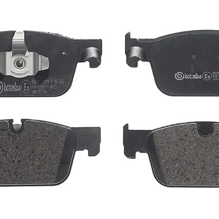 Brembo P86028 brake pads, top view