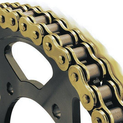 Rolon brass chain and sprocket kit for Royal Enfield Classic 350