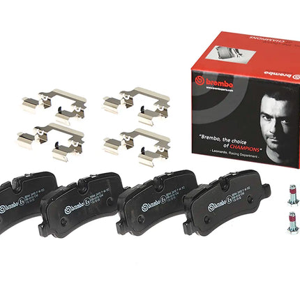 Brembo P44013 Rear Brake Pad Set - official Brembo product image