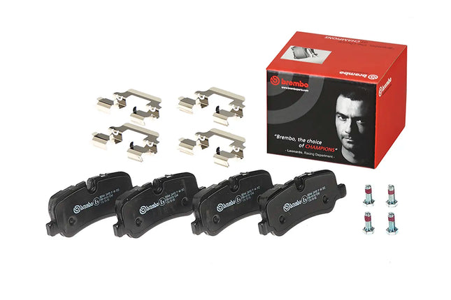Brembo P44013 Rear Brake Pad Set - official Brembo product image