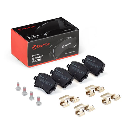 Brembo P85073 Rear Brake Pad Set - official Brembo product image