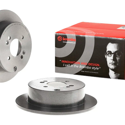 Brembo 08A60211 Rear Brake Disc - official Brembo product image