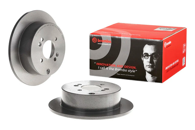 Brembo 08A60211 Rear Brake Disc - official Brembo product image