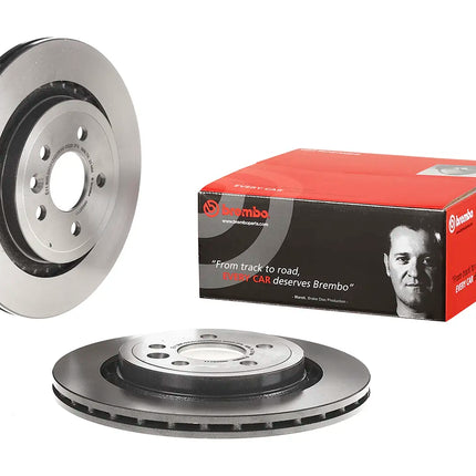 Brembo 09958711 Rear Brake Disc - official Brembo product image