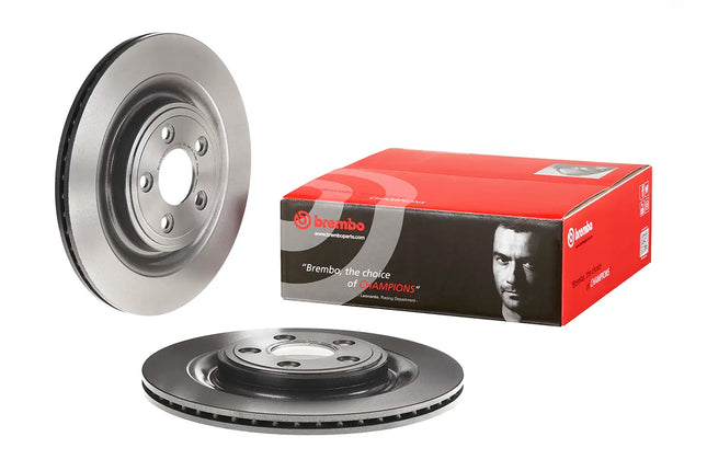 Brembo 09B31211 Rear Brake Disc - official Brembo product image
