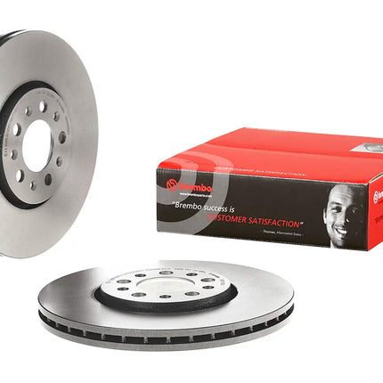 Brembo 09701021 Front Brake Disc - official Brembo product image