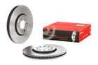 Brembo 09701021 Front Brake Disc - official Brembo product image