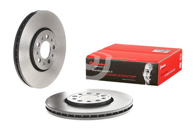 Brembo 09701021 Front Brake Disc - official Brembo product image
