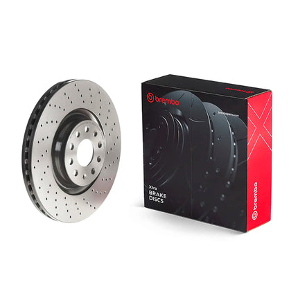 Brembo 09C3061X Front Brake Disc - official Brembo product image