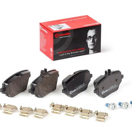 Brembo P50162 Rear Brake Pad Set - official Brembo product image